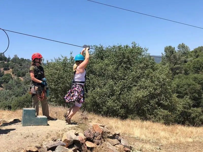 Yosemite Ziplines and Adventure Ranch