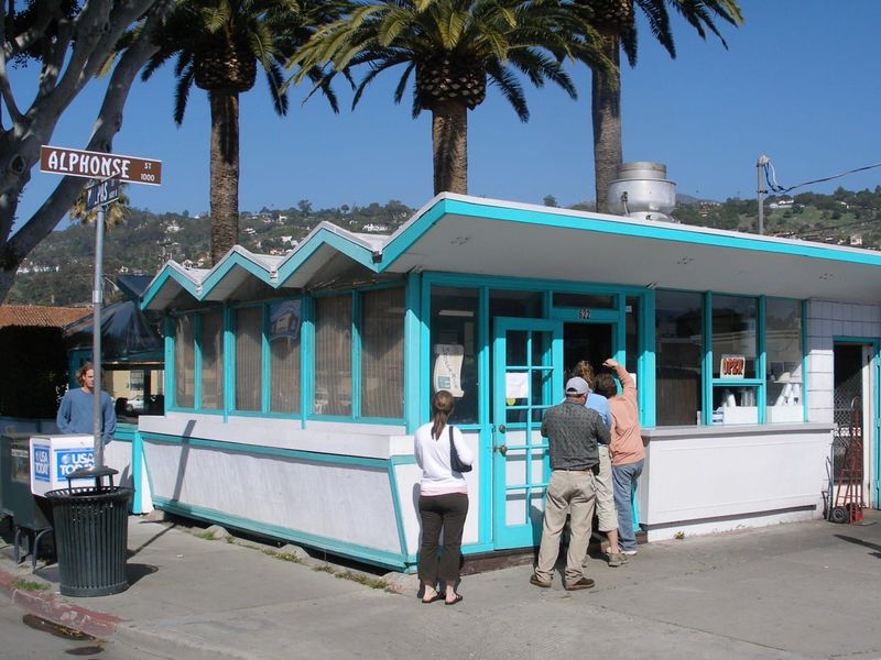 La Super-Rica Taqueria — Santa Barbara