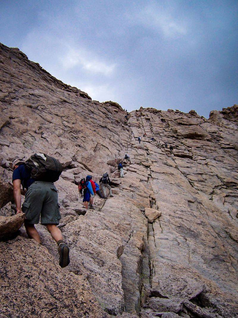 Longs Peak Keyhole Route (CO)