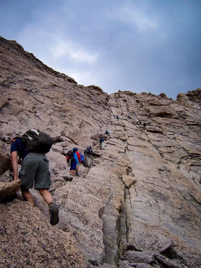 Longs Peak Keyhole Route (CO)