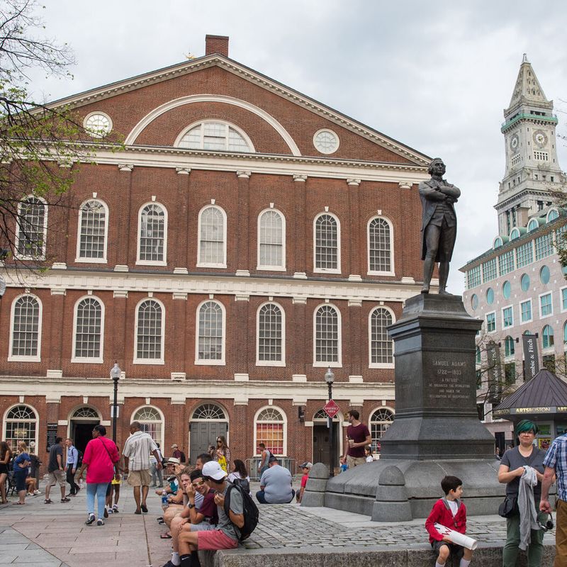Massachusetts – Freedom Trail (Boston)