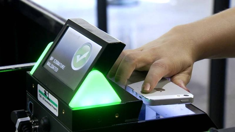 Utilize Mobile Boarding Passes