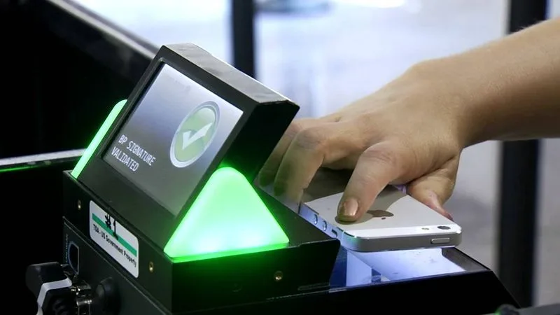 Utilize Mobile Boarding Passes