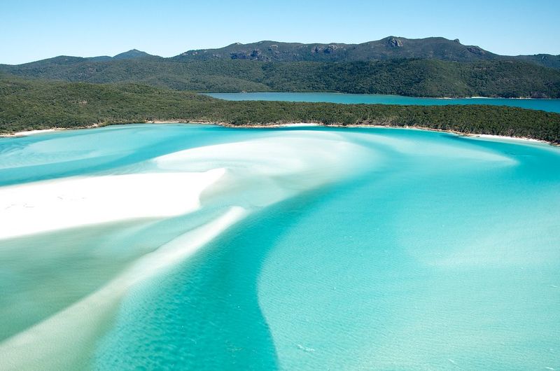 Whitehaven Beach – Whitsunday Islands, Australia