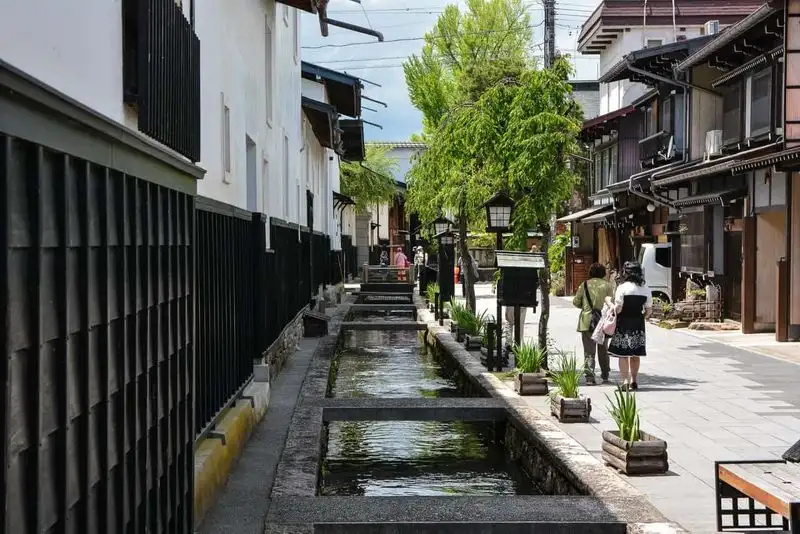Hida Furukawa (Gifu Prefecture)