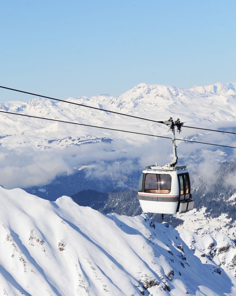 Courchevel, French Alps
