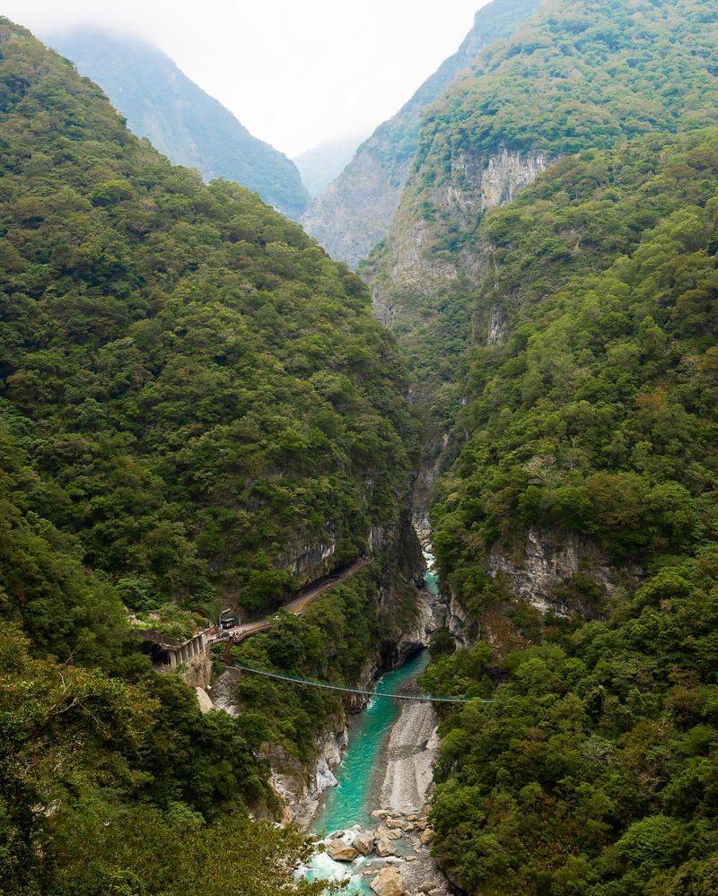 Taroko Gorge, Taiwan
