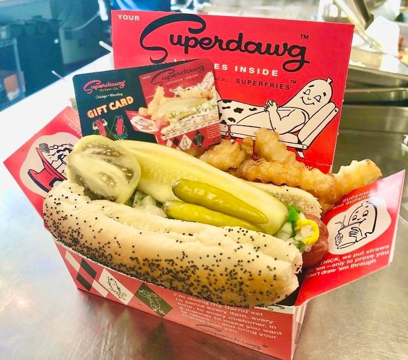 Superdawg Drive-In – Chicago