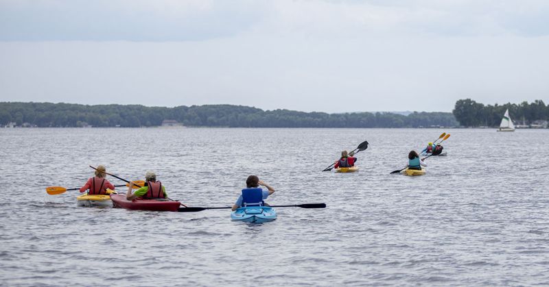 Kayaking and Paddleboarding on Chautauqua Lake