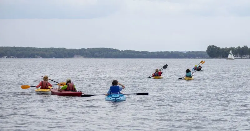 Kayaking and Paddleboarding on Chautauqua Lake