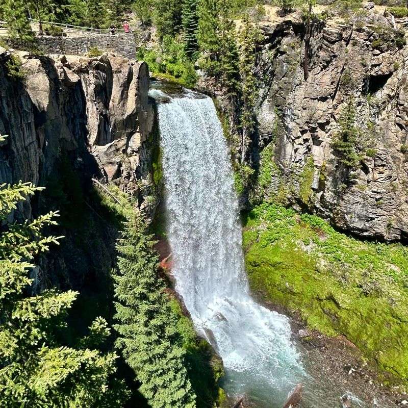 Tumalo Falls Loop, Oregon