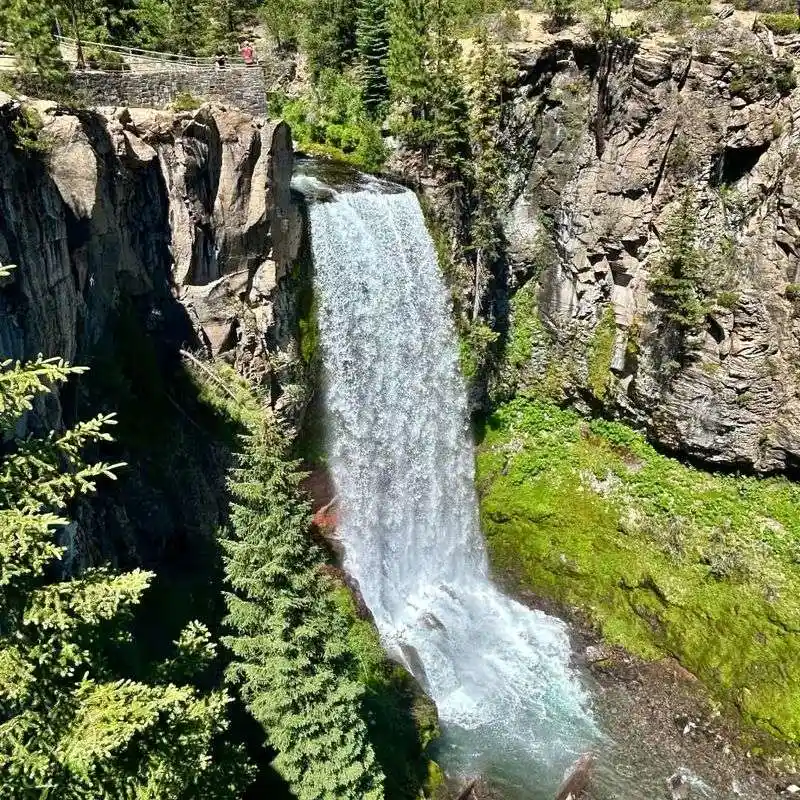 Tumalo Falls Loop, Oregon