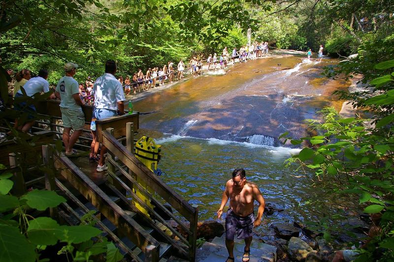 Sliding Rock – Pisgah National Forest, North Carolina