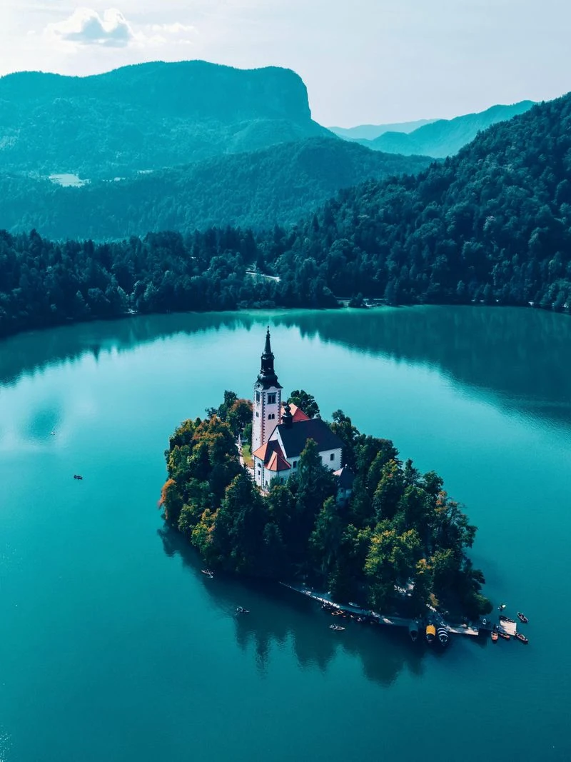 Lake Bled, Slovenia
