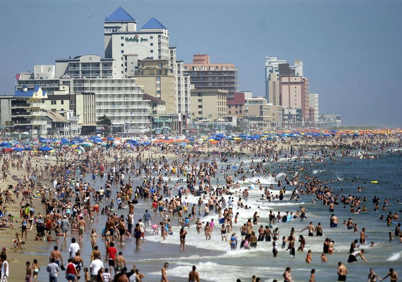 Ocean City Beach, Maryland
