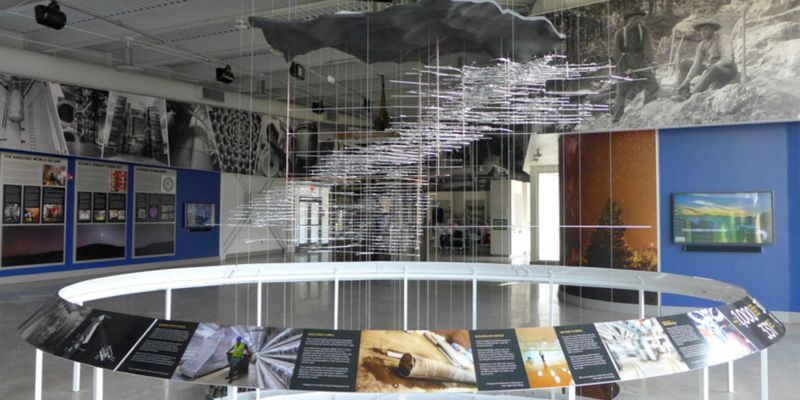 Sanford Lab Homestake Visitor Center