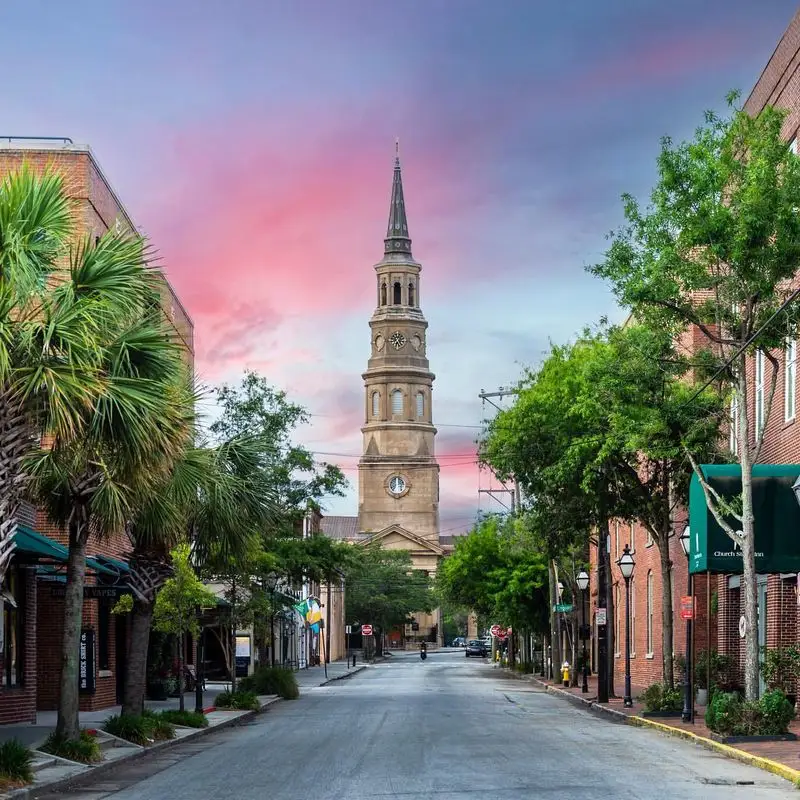 Charleston to Savannah