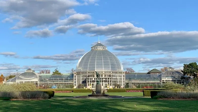 Belle Isle Conservatory – Tropical Plants Just Steps Away