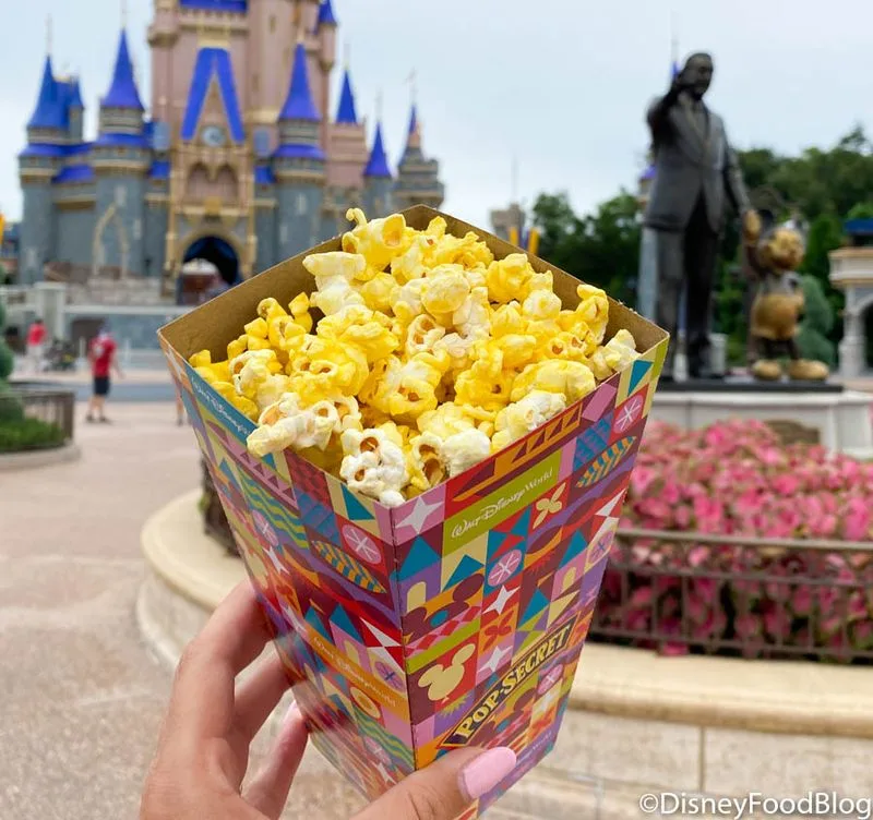 Goofy's Galactic Popcorn