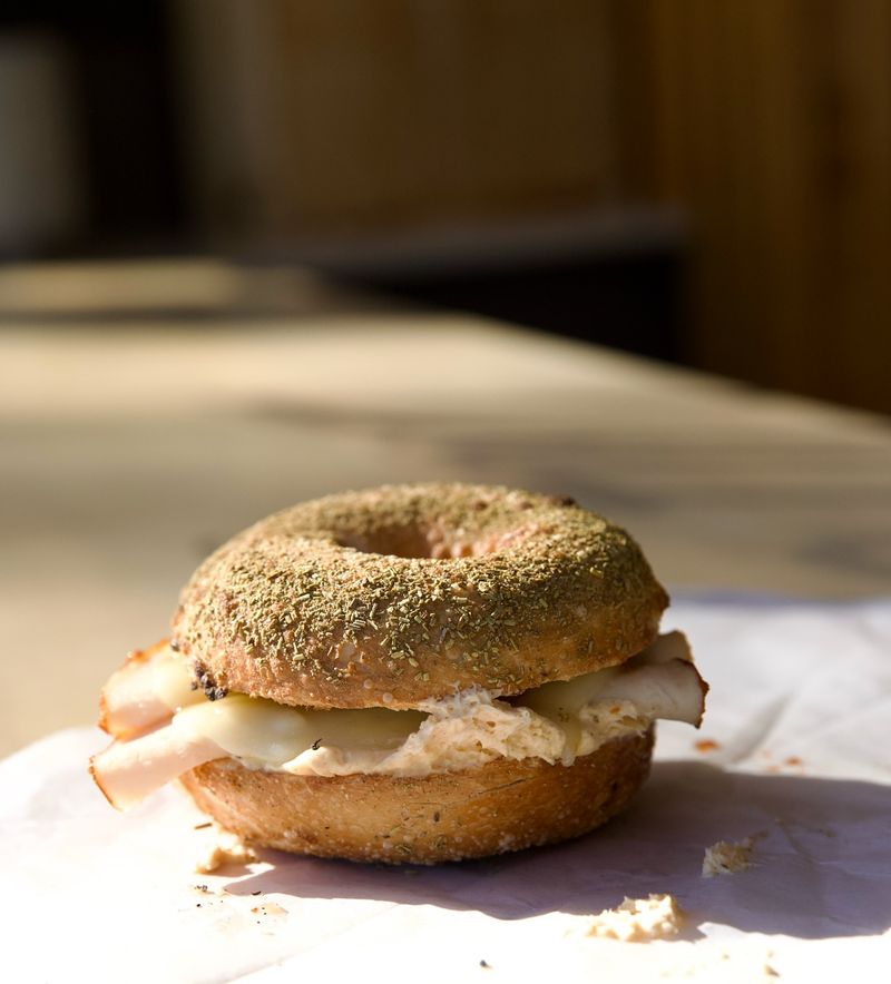 Sage and Brown Butter in Seasonal Bagel Toppings