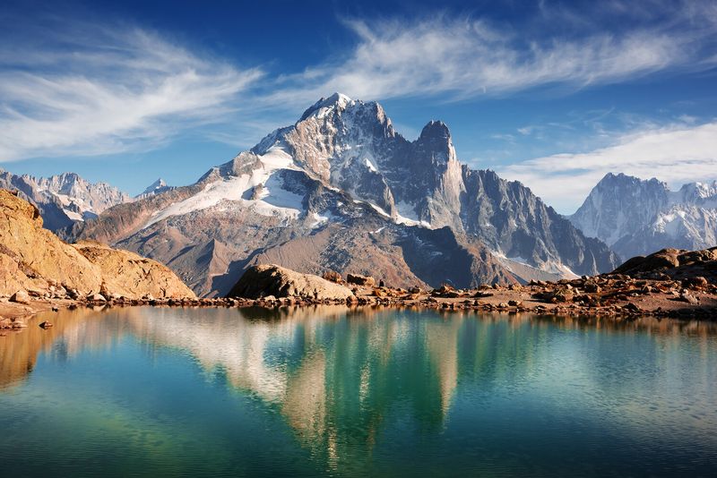Tour du Mont Blanc, France/Italy/Switzerland