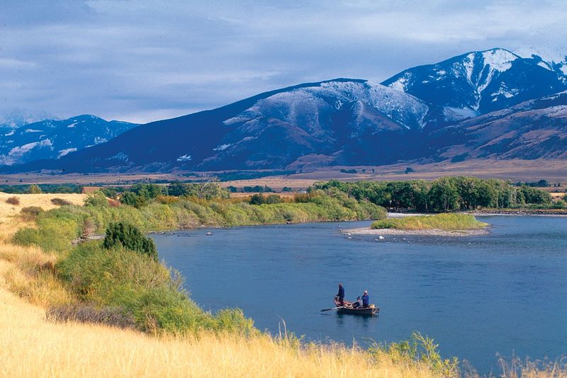 Yellowstone River Overlook
