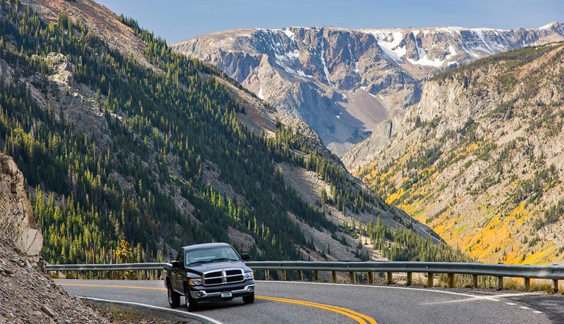 Beartooth Highway, Montana and Wyoming