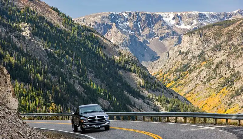 Beartooth Highway, Montana and Wyoming