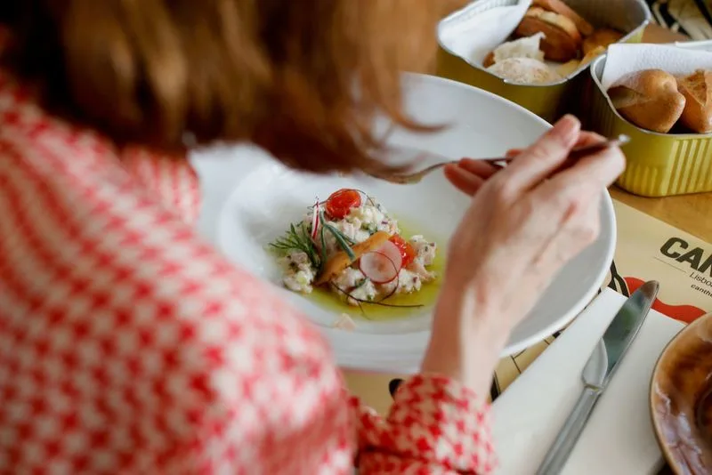 Savor Meals Leisurely