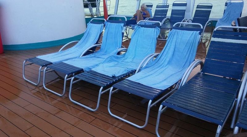 Avoid Chair Hogging