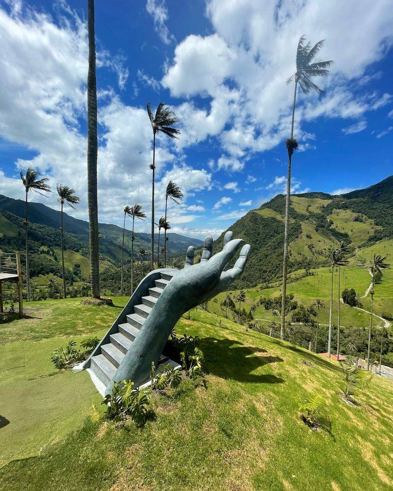Valle de Cocora, Colombia – Wax Palm Giants