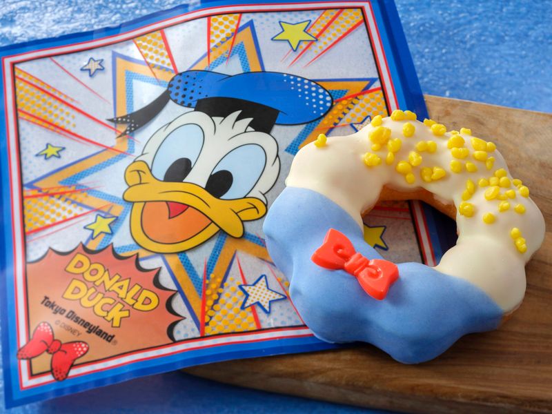 Donald's Daring Donut
