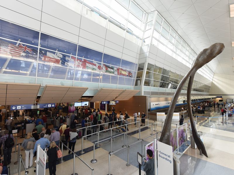 No Other U.S. Airport Comes Close in Walking Time