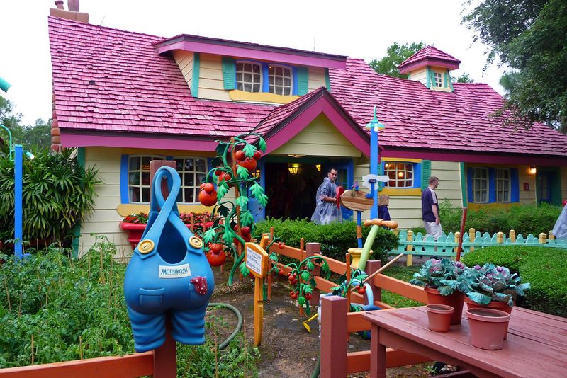 Mickey’s Toontown Fair (Magic Kingdom)
