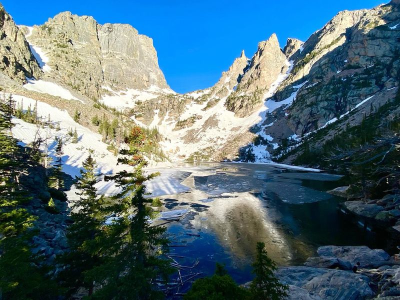 Emerald Lake Trail, Rocky Mountain National Park, Colorado