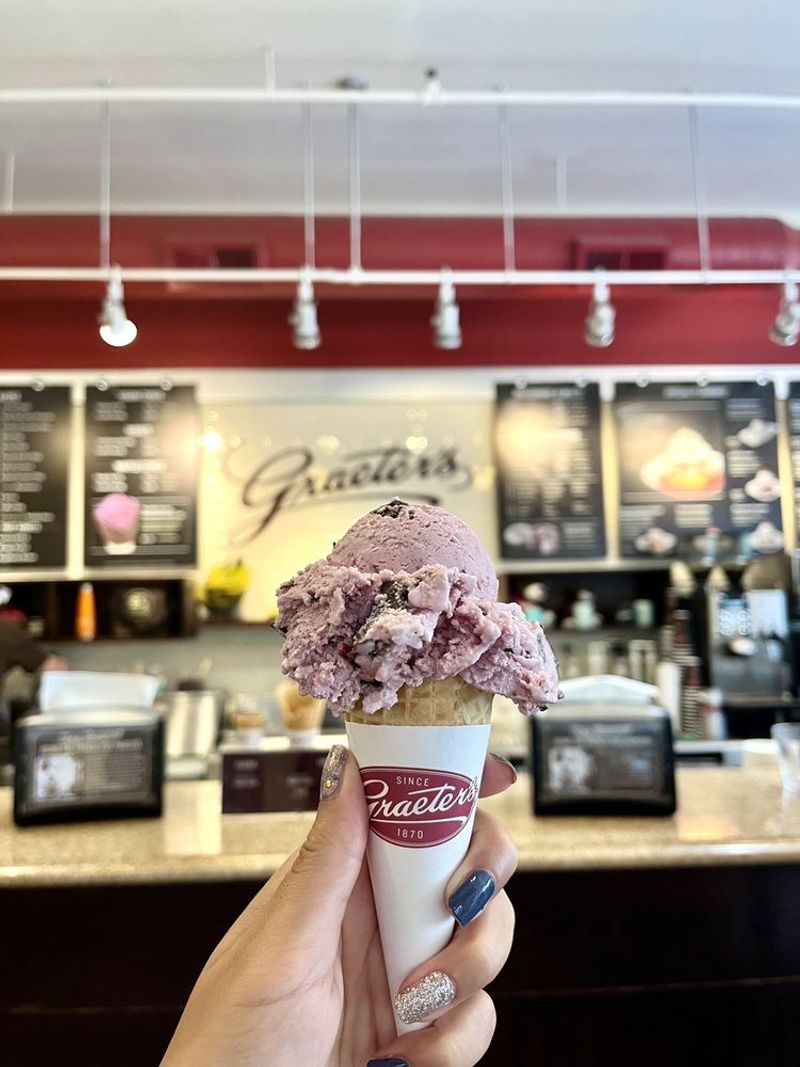 Graeter’s – Cincinnati, Ohio (and regionally)
