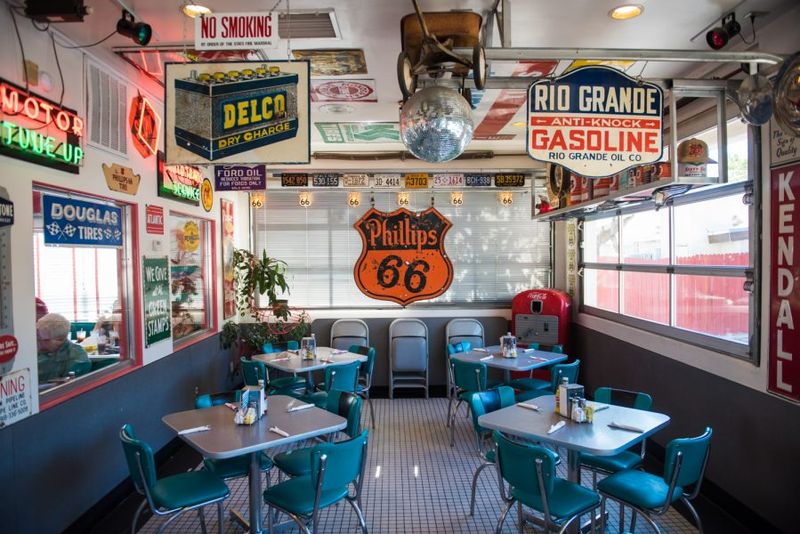The 66 Diner – Albuquerque, New Mexico
