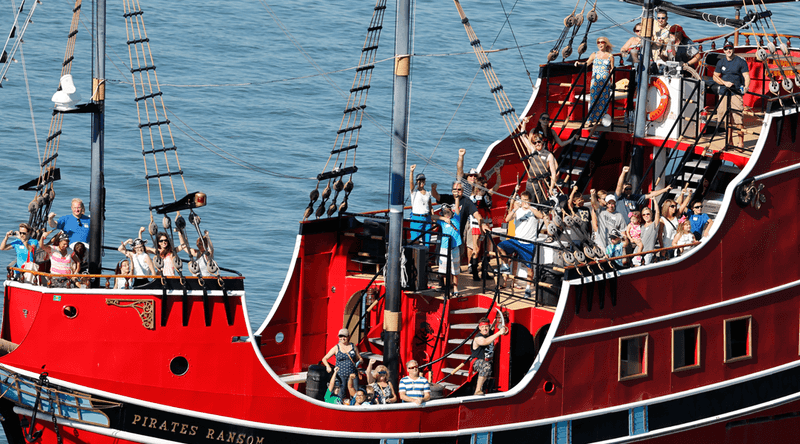 Captain Memo's Pirate Cruise