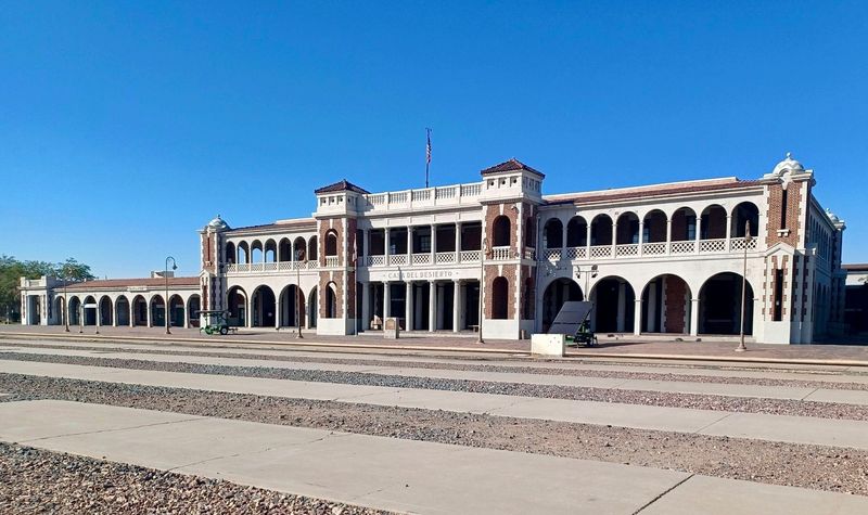 Harvey House Railroad Depot