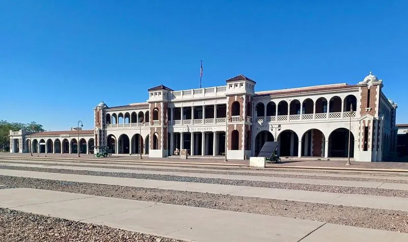 Harvey House Railroad Depot
