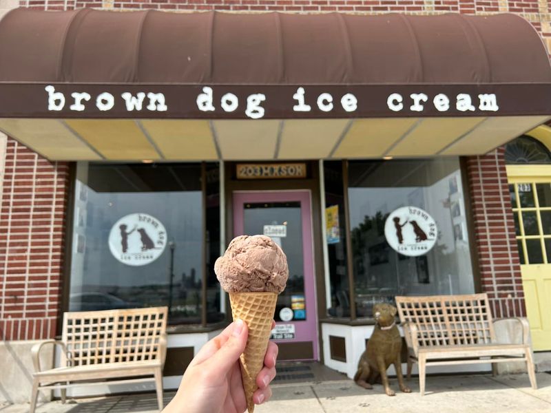Brown Dog Ice Cream – Cape Charles, Virginia