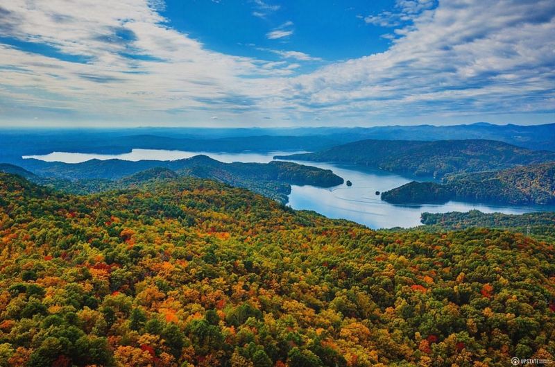 Lake Jocassee, South Carolina