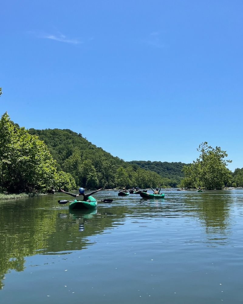 The Tygart Valley River