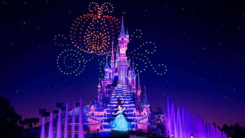 Iconic Nighttime Spectacles Over Time