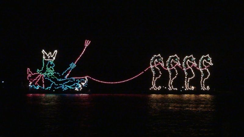 Electrical Water Pageant