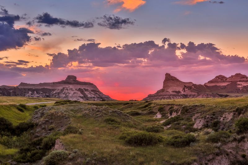 Nebraska – Scotts Bluff National Monument