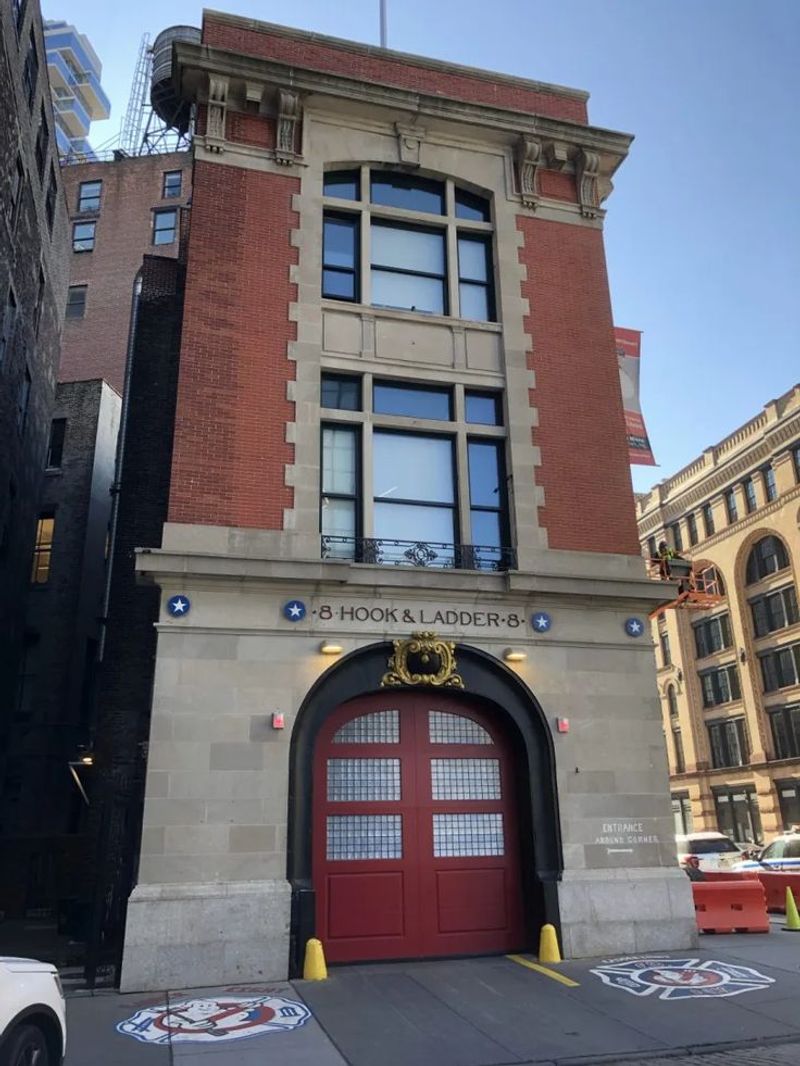 The Ghostbusters Firehouse – New York City, New York