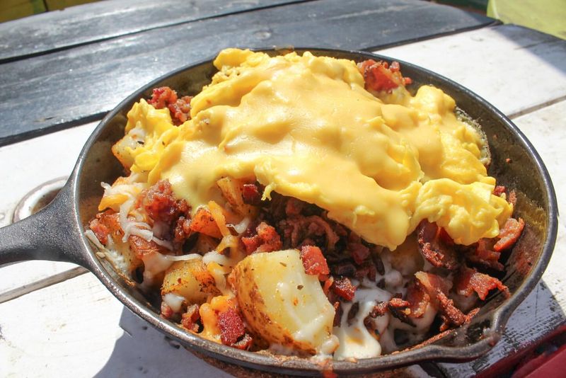 Island Skillet Breakfast