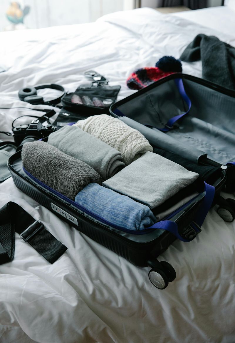 Packing Cubes and Compression Gear Make It Possible
