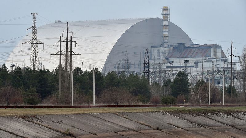Chernobyl Exclusion Zone (inside reactor area), Ukraine